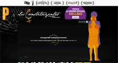 Desktop Screenshot of lasconstituyentes.com
